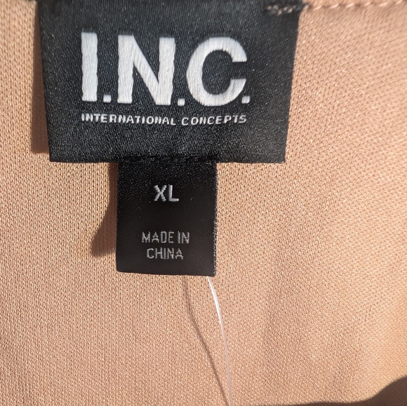 INC International Concepts Sequin Wrap Dress in Rose Gold Size XL - Picture 5 of 10